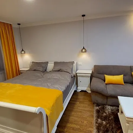 Апартаменты Sunrise Cerbului *