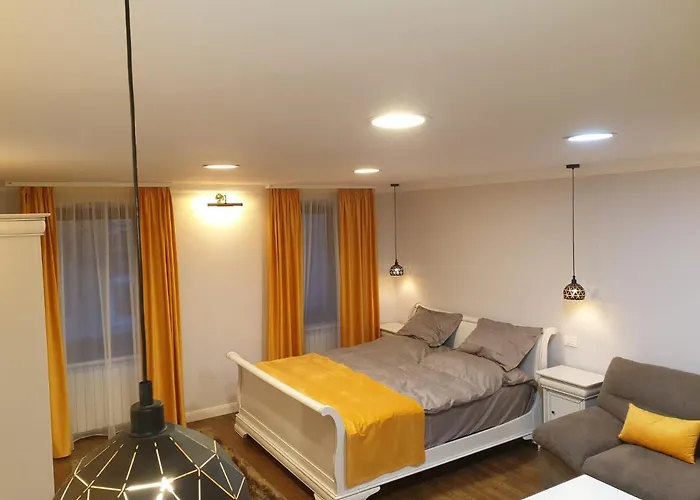 Apartament Sunrise Cerbului