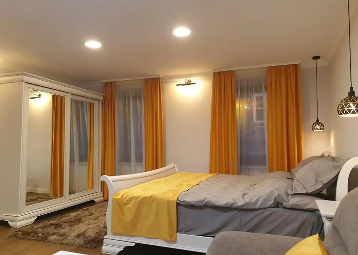 Sunrise Cerbului Apartament Braszów