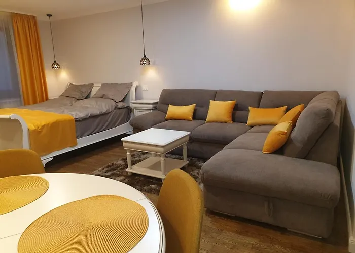 Daire Sunrise Cerbului Braşov