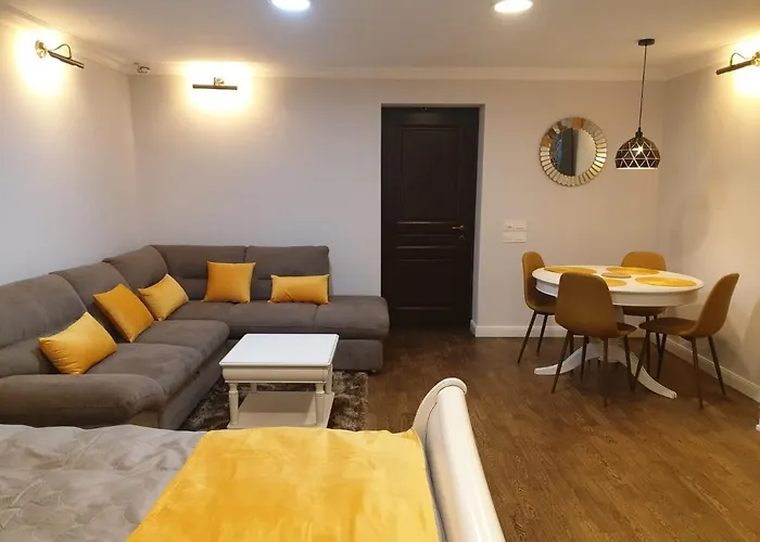 Daire Sunrise Cerbului Braşov