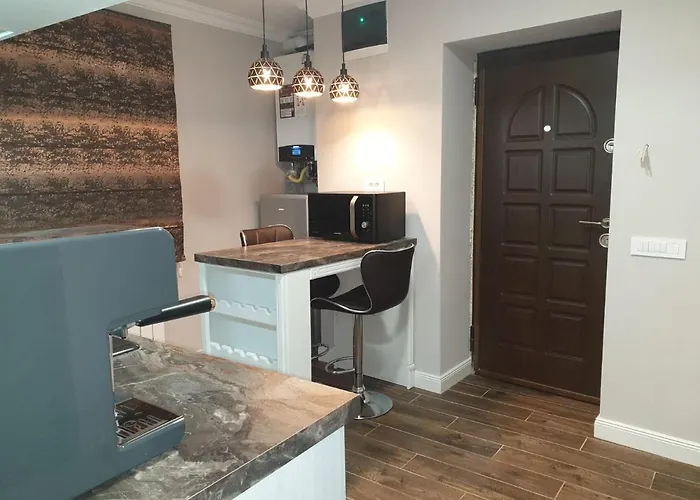 Apartament Sunrise Cerbului Braszów